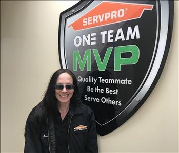 Ashley Brown - Production Technician, team member at SERVPRO of Portland, South Portland and The Sebago Lake Region