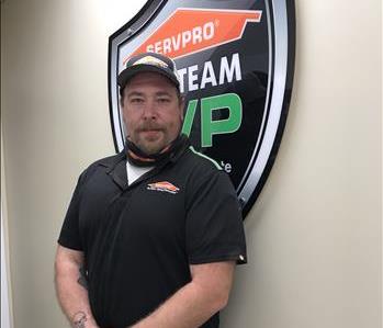 Kyle Lemay -Assistant Production Manager, team member at SERVPRO of Portland, South Portland and The Sebago Lake Region