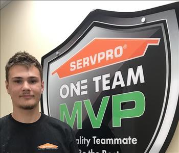 Dylan Francoeur - Reconstruction Supervisor, team member at SERVPRO of Portland, South Portland and The Sebago Lake Region